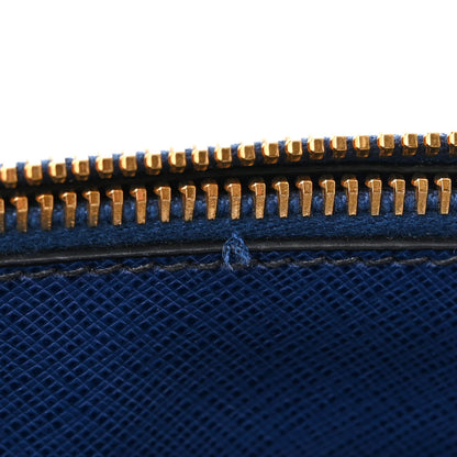 Prada Saffiano Medium Galleria Double Zip Tote Bluette 15 of 15