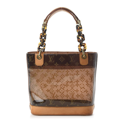 Louis Vuitton Vinyl Cabas Ambre PM 1 of 9