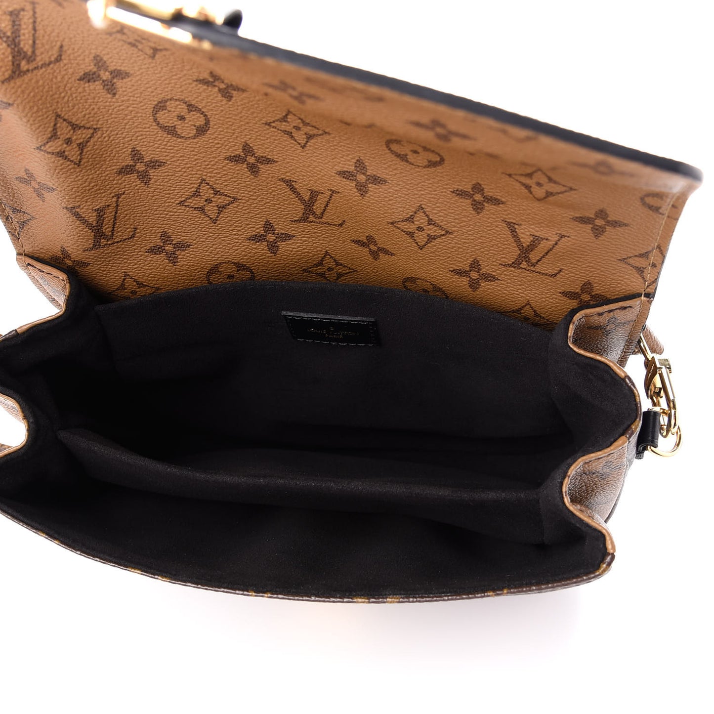 Reverse Monogram Pochette Metis