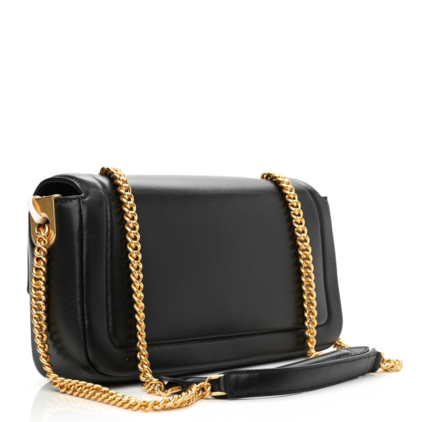 Nappa Apolo Chain Baguette Black
