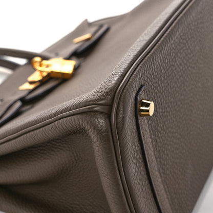 Hermes Togo Birkin 30 Ecorce 12 of 17
