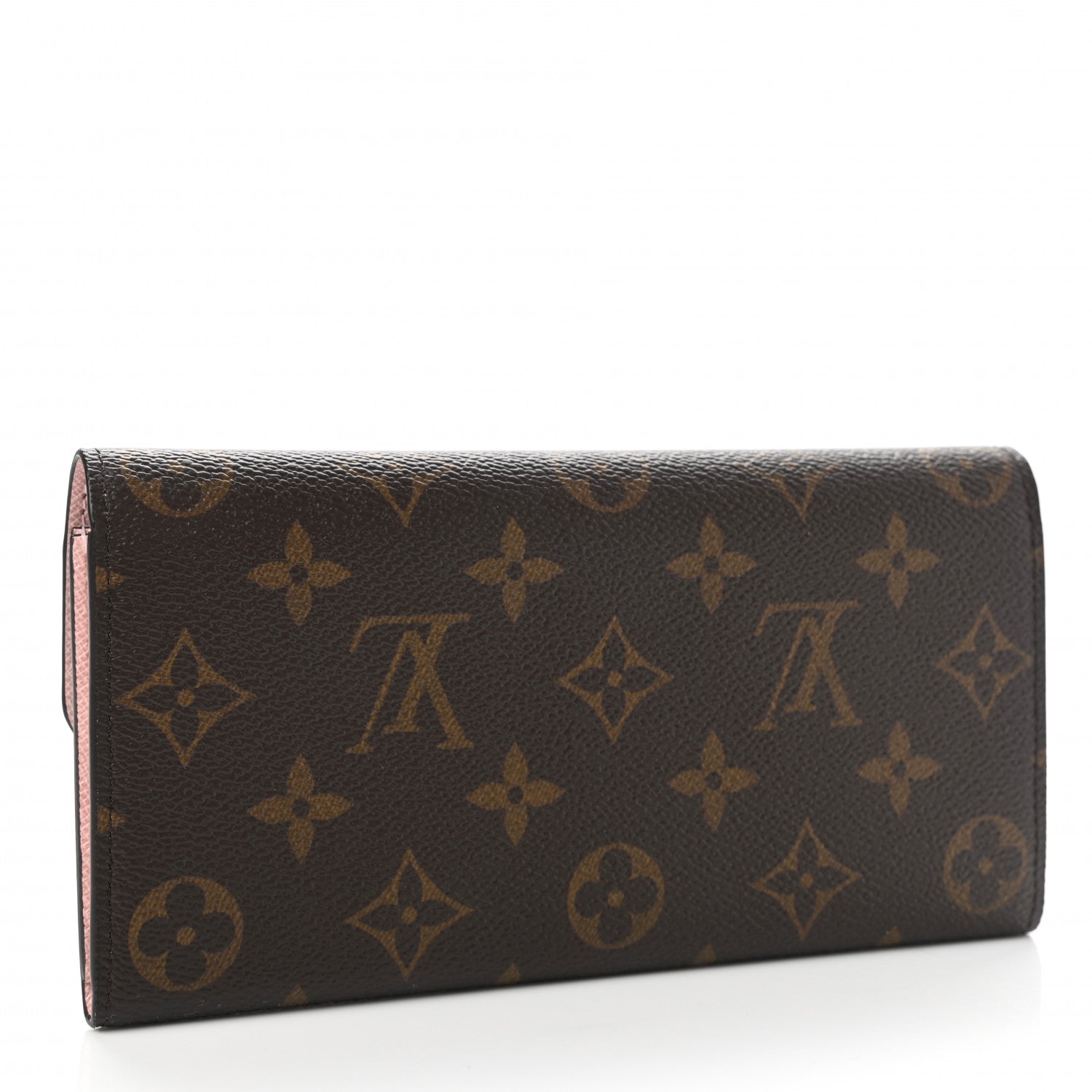 Louis Vuitton Monogram Emilie Wallet Rose Ballerine 3 of 8