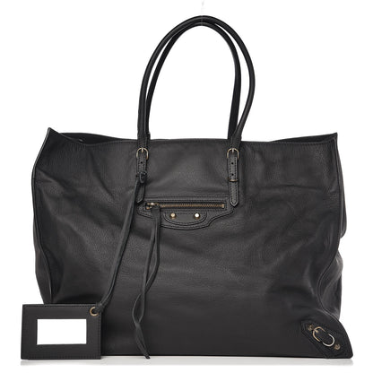 Balenciaga Veau Papier A4 Tote Black 1 of 9