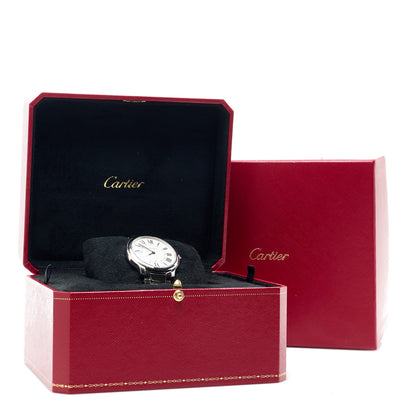 Cartier Stainless Steel 36mm Ronde Must de Cartier Quartz Watch 5 of 5