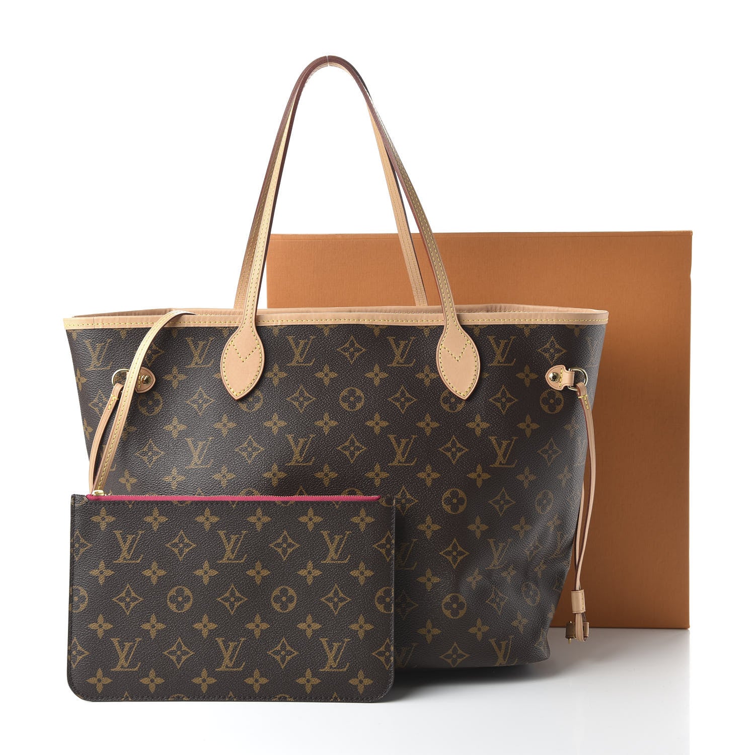 Louis Vuitton Monogram Neo Neverfull MM Pivoine 11 of 11