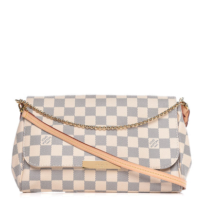 Louis Vuitton Damier Azur Favorite MM 1 of 10