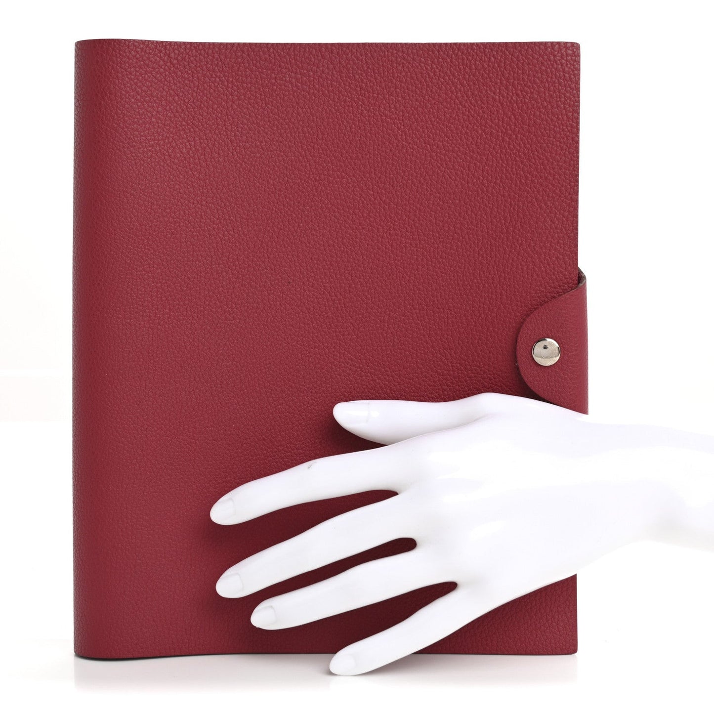 Togo Ulysse MM Notebook Cover Rouge Grenat