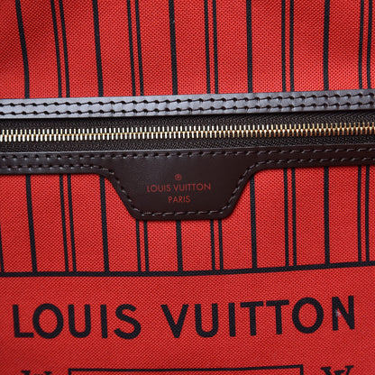 Louis Vuitton Damier Ebene Neo Neverfull MM 8 of 19