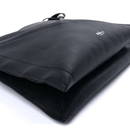 Mulberry Calfskin M Zipped Bag  Black 13 of 16