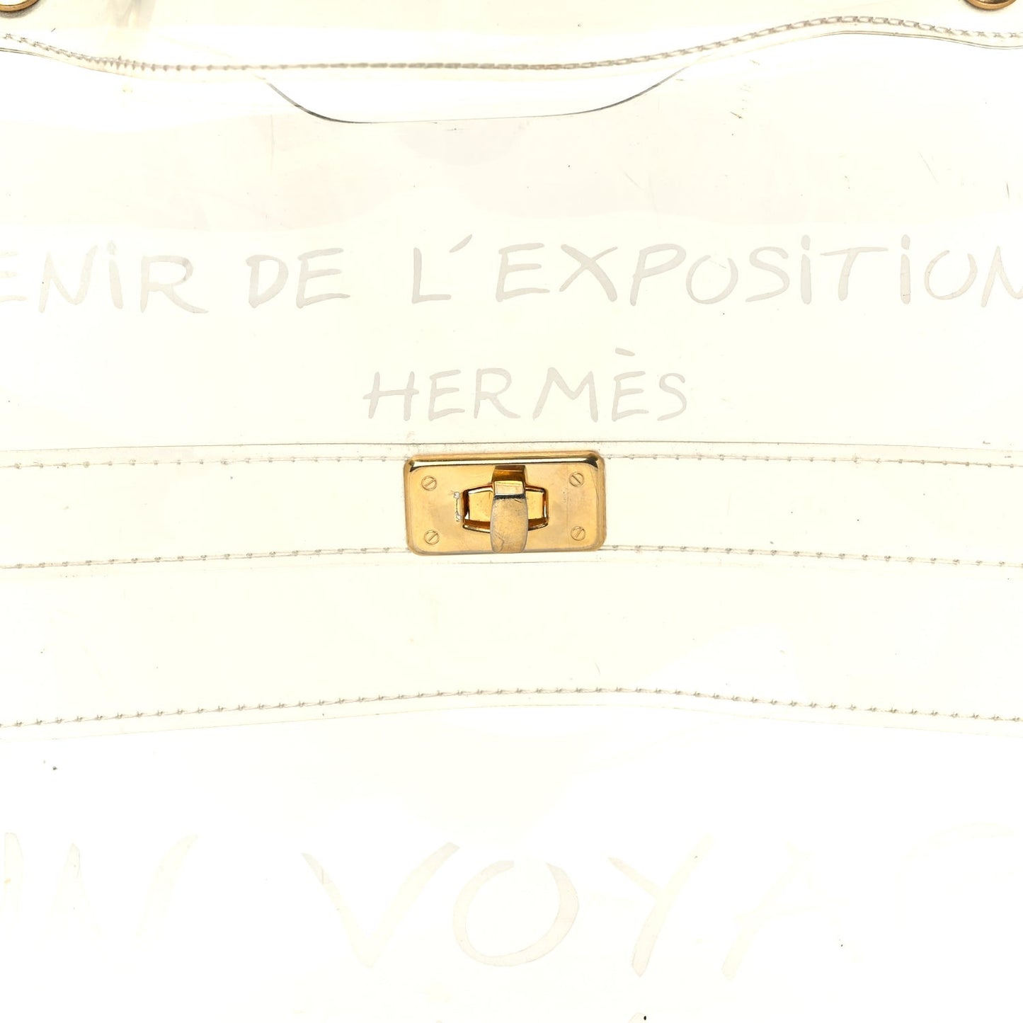 Vinyl Souvenir De L'Exposition Kelly Transparent
