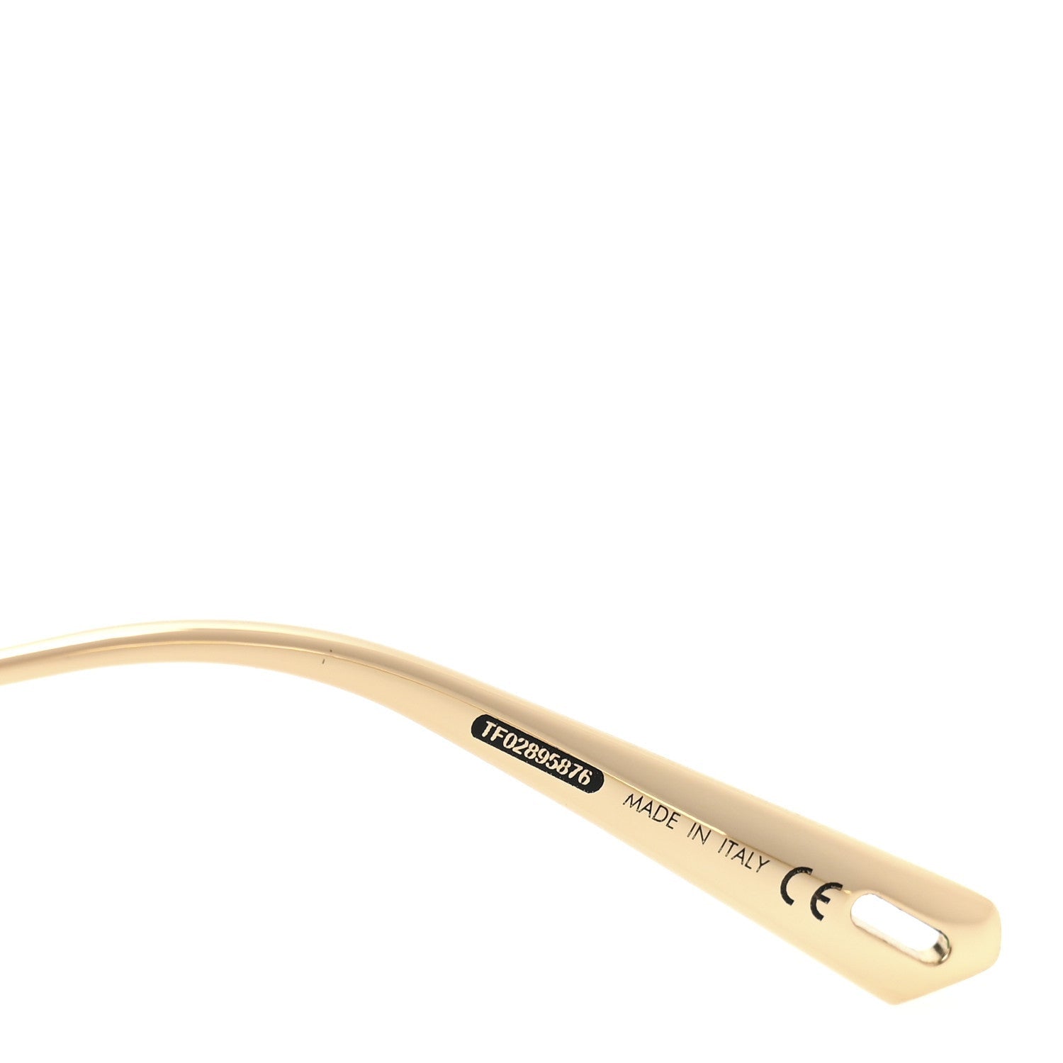 Christian Dior Acetate Mask DiorClub M2U Sunglasses Translucent Ivory 6 of 7