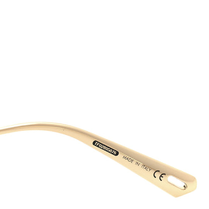 Christian Dior Acetate Mask DiorClub M2U Sunglasses Translucent Ivory 6 of 7