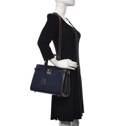 Louis Vuitton Epi Twist Tote Indigo 2 of 11