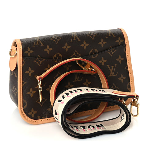 Monogram Diane Black