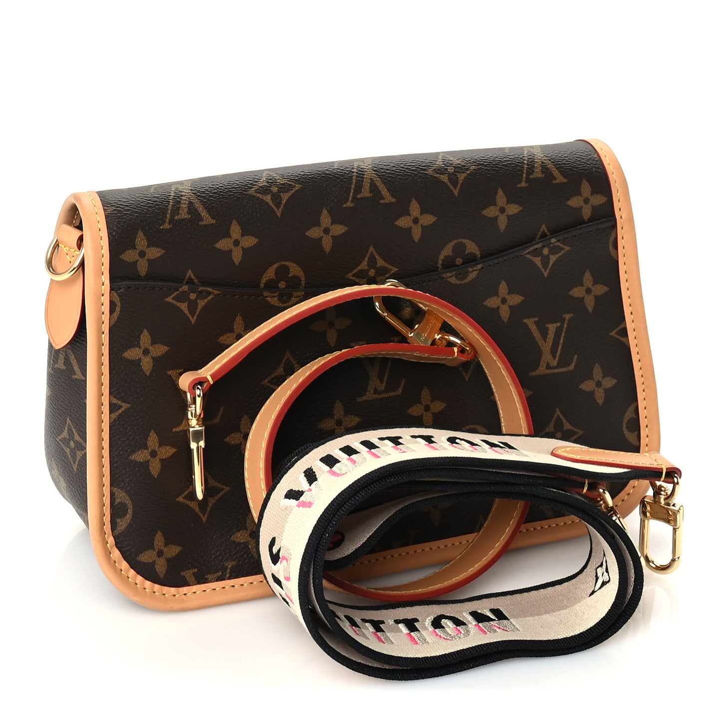 Monogram Diane Black