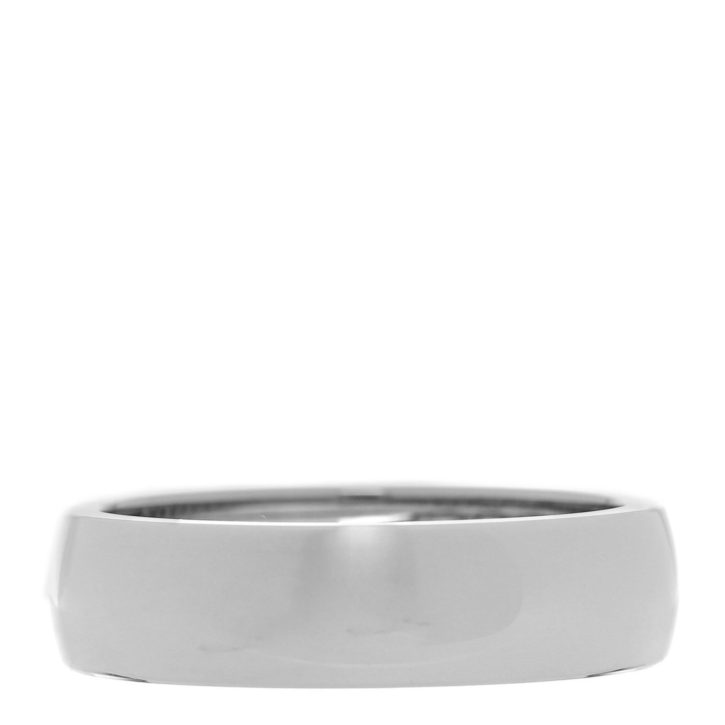 Titanium 6mm Classic Band Ring 60 9