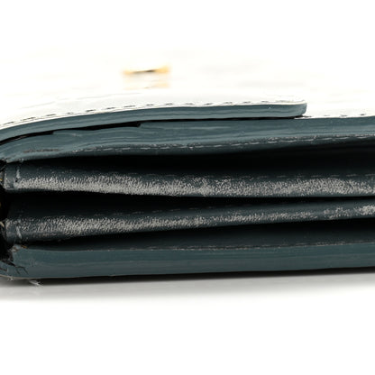 Louis Vuitton Vernis Sarah Wallet Givre 9 of 10