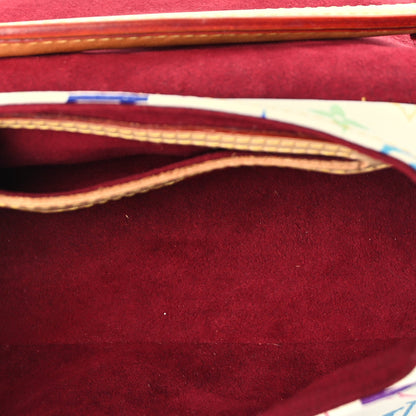 Louis Vuitton Monogram Multicolor Marilyn White 4 of 8