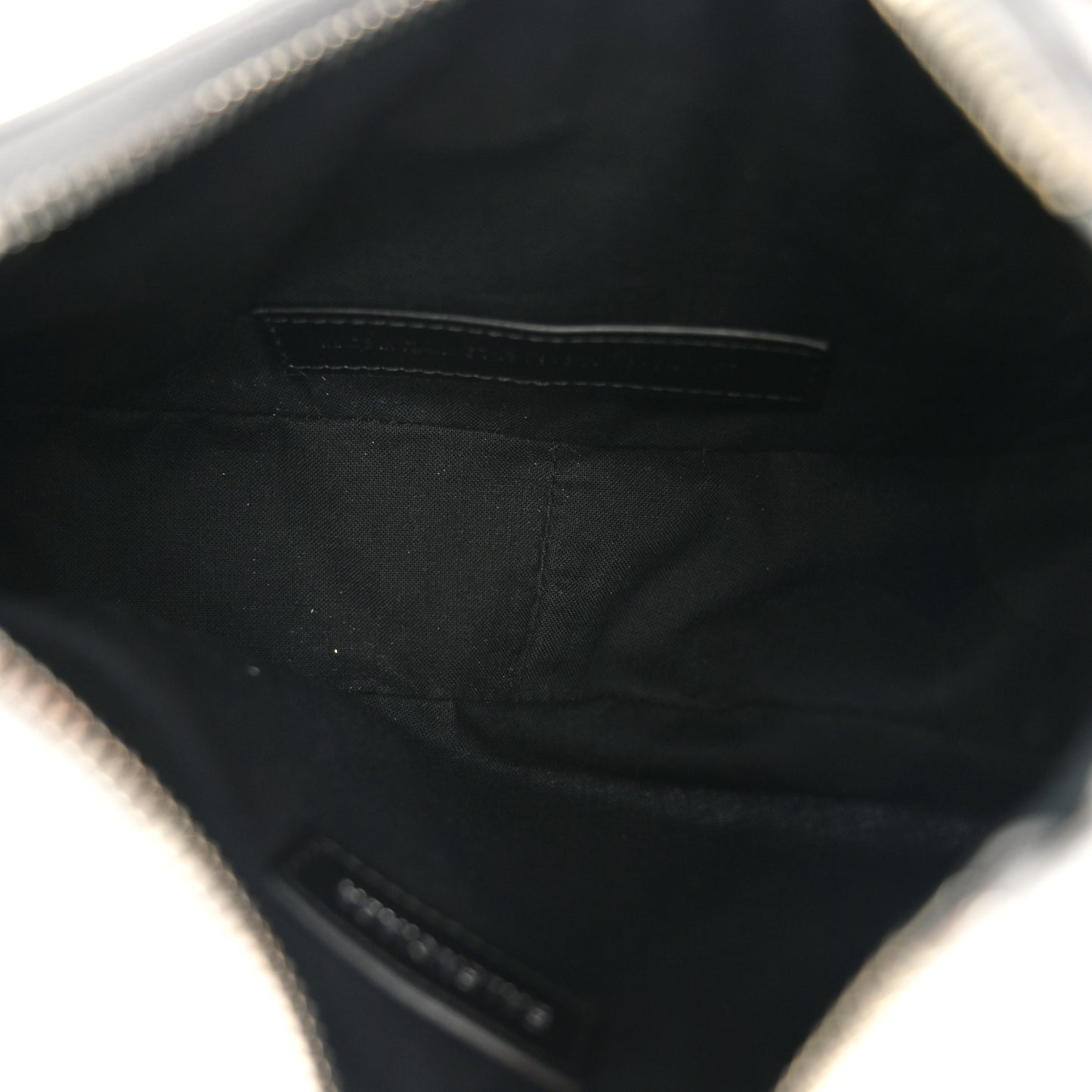 Sparkling Fabric Le Cagole Shoulder Bag XS Silver