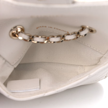 Chanel Caviar Quilted Belt Bag White 4 of 5