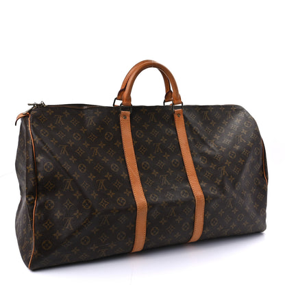 Louis Vuitton Monogram Keepall 60 2 of 8