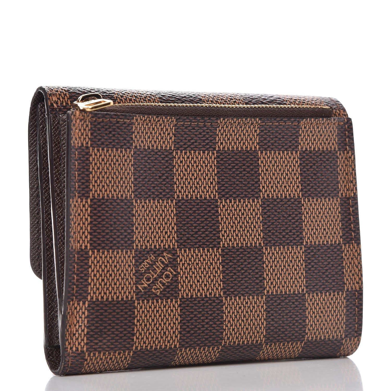 Louis Vuitton Damier Ebene Anais Wallet 3 of 7