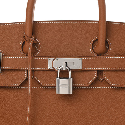 Hermes Togo HAC Birkin 40 Gold 8 of 11