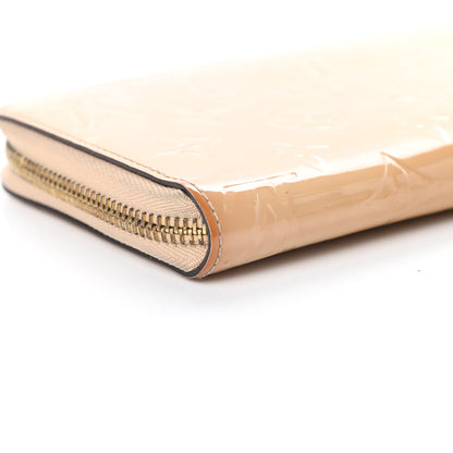 Louis Vuitton Vernis Zippy Wallet Galet 12 of 15