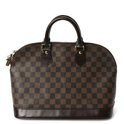 Louis Vuitton Damier Ebene Alma PM 1 of 8