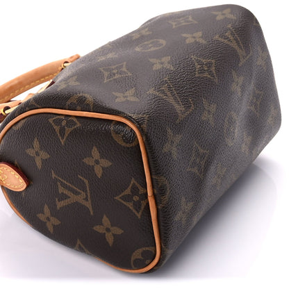 Louis Vuitton Monogram Nano Speedy Bandouliere 7 of 8