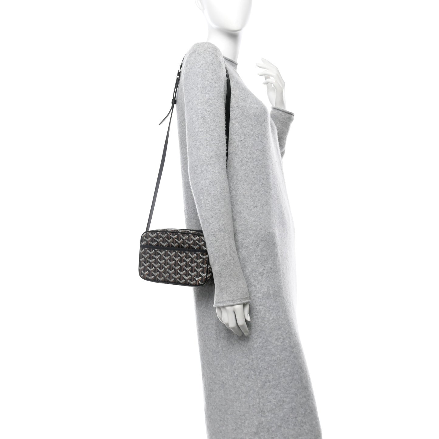 Goyardine Sac Cap Vert Black