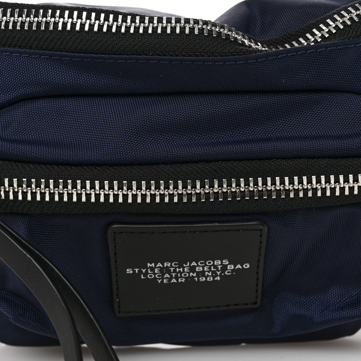 Marc Jacobs Nylon Biker Belt Bag Midnight Blue 8 of 10