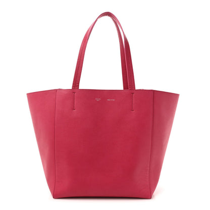 Celine Grained Calfskin Medium Horizontal Cabas Phantom Pink 1 of 7