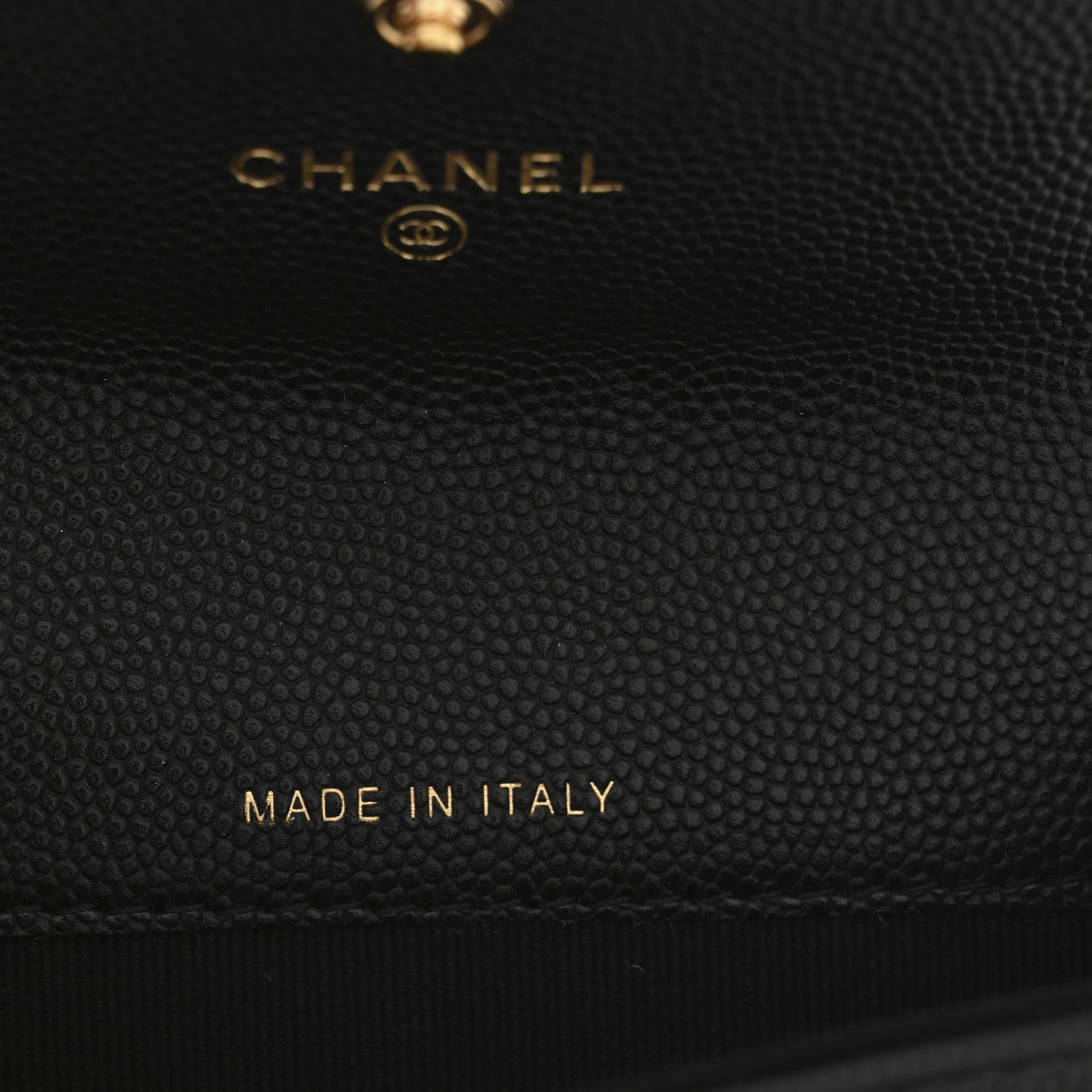 Chanel Caviar Quilted Boy Flap Card Holder Black 7 of 7