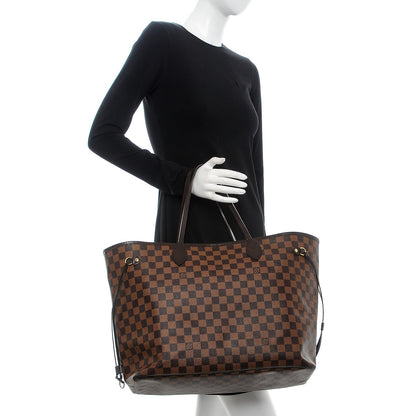 Louis Vuitton Damier Ebene Neo Neverfull GM 2 of 8