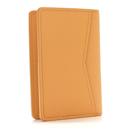 Louis Vuitton Grained Calfskin Aerogram Pocket Organizer Safran 3 of 6