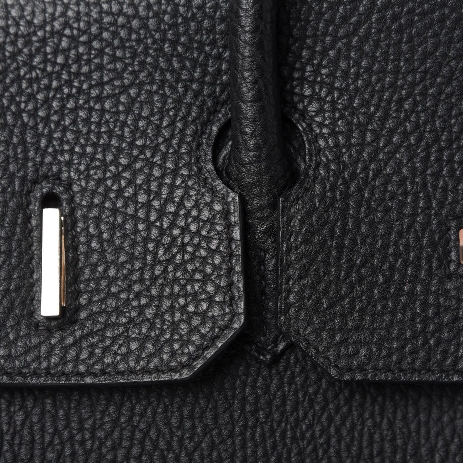 Hermes Togo Birkin 35 Black 34 of 38