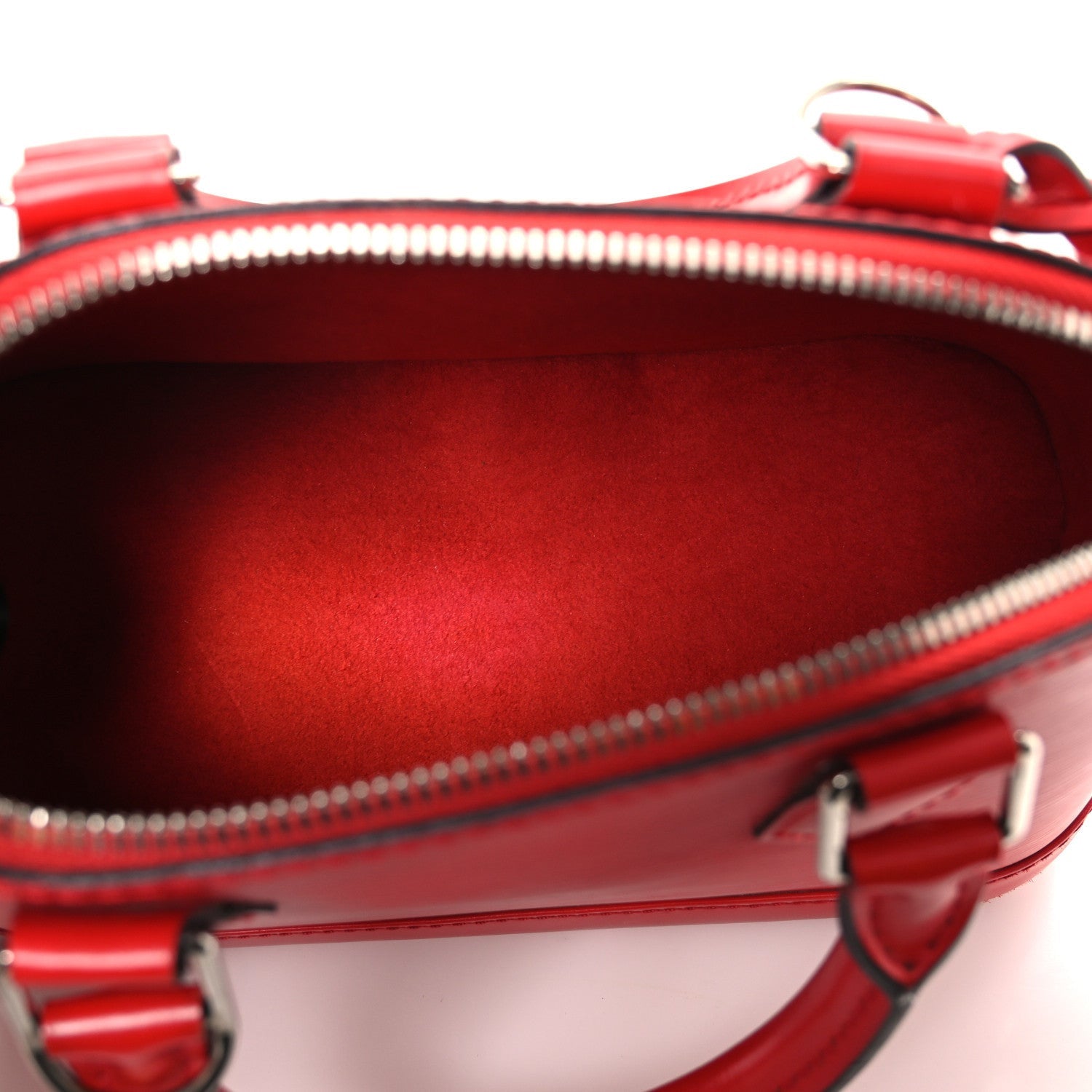 Louis Vuitton Epi Alma BB Carmine 5 of 7