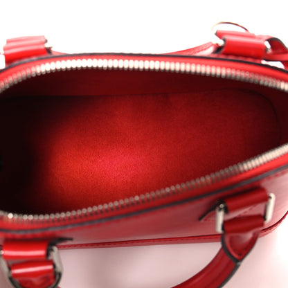 Louis Vuitton Epi Alma BB Carmine 5 of 7