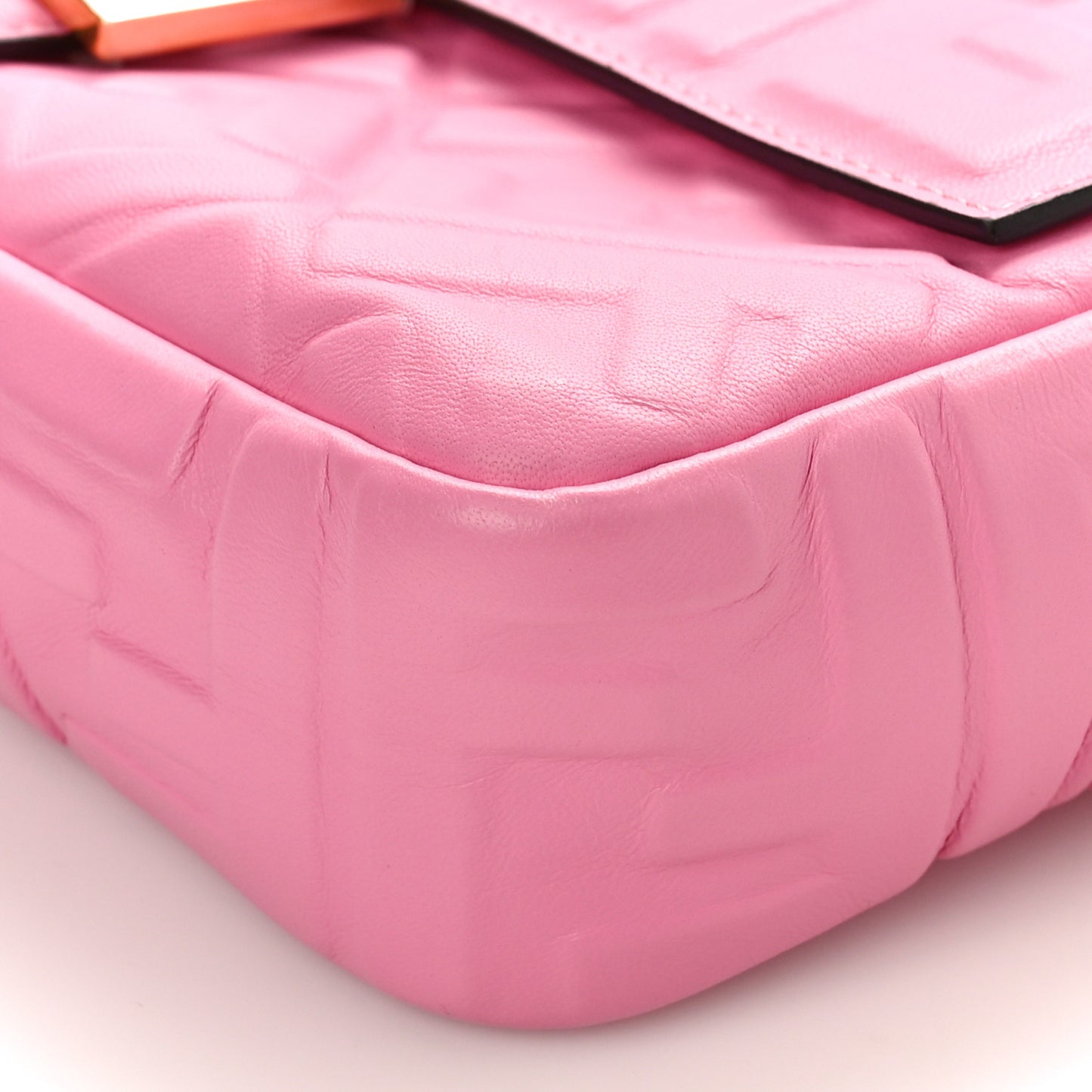 Nappa FF 1974 Embossed Baguette Lollypop