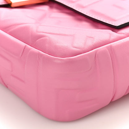 Fendi Nappa FF 1974 Embossed Baguette Lollypop 8 of 8