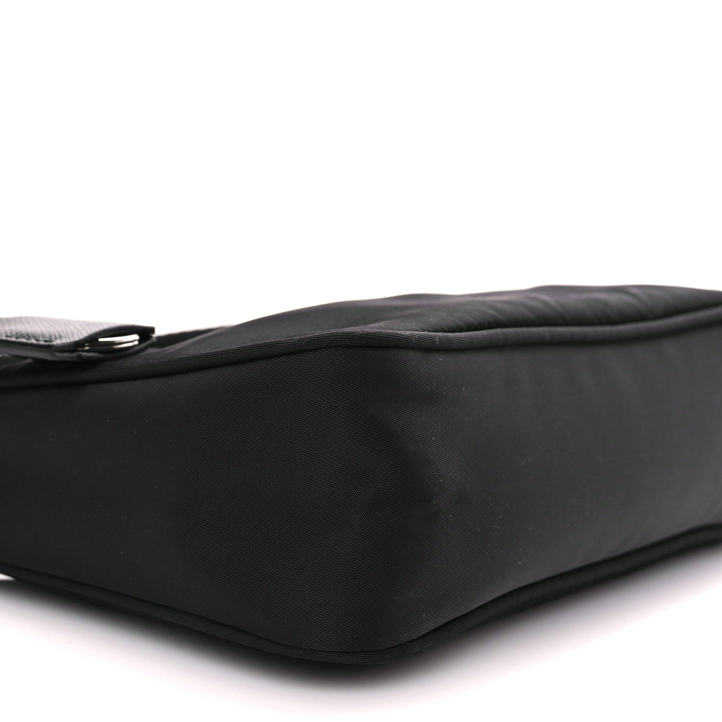Re-Nylon Mini Re-Edition 2000 Bag Black