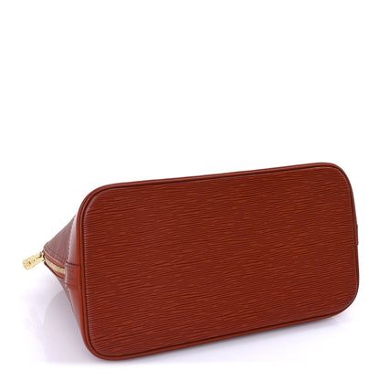 Louis Vuitton Epi Alma PM  Kenyan Fawn 3 of 8