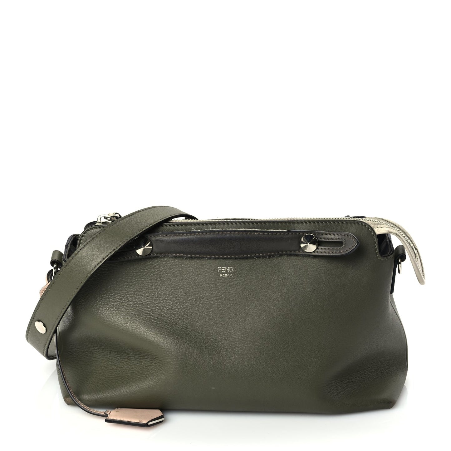 Vitello Dolce 4 Color Medium By The Way Boston Bag Equatore Plaster Multicolor