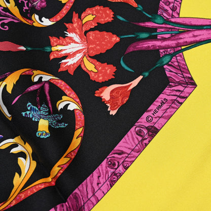 Hermes Silk Pierres d'Orient et d'Occident Scarf 90 4 of 5