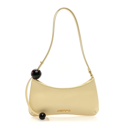 Jacquemus Smooth Calfskin Le Bisou Ivory 1 of 9