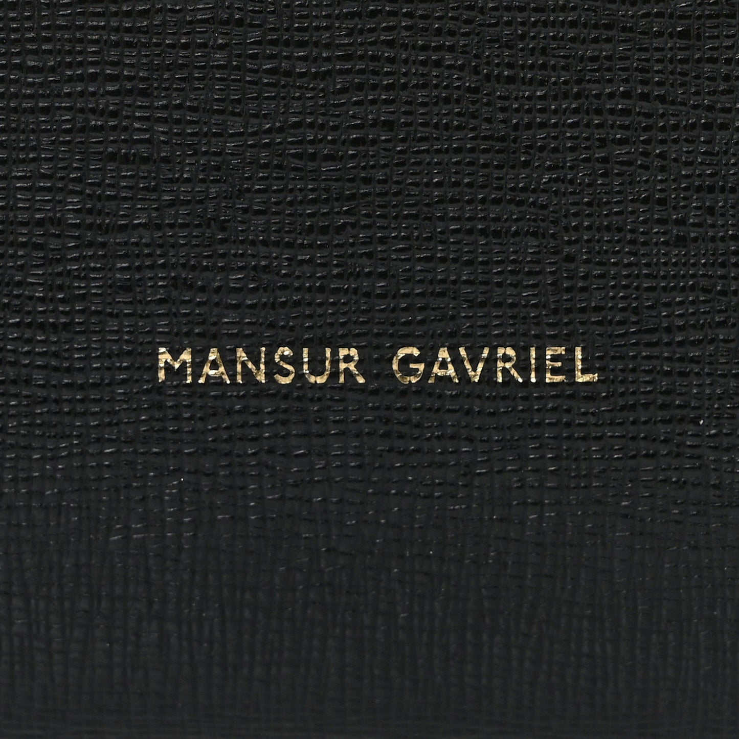 Saffiano Mini Bucket Bag Black