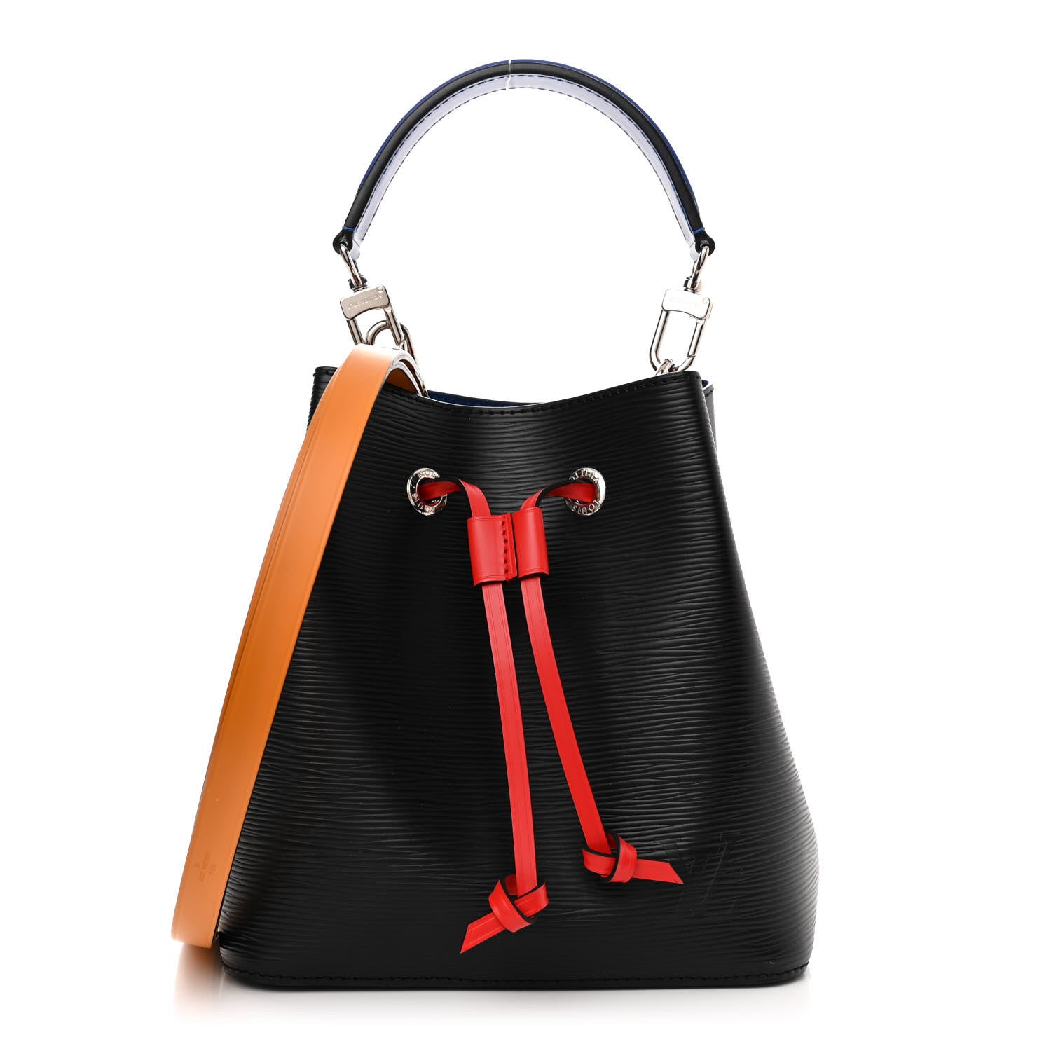 Louis Vuitton Epi Neonoe BB Black Safran 1 of 12