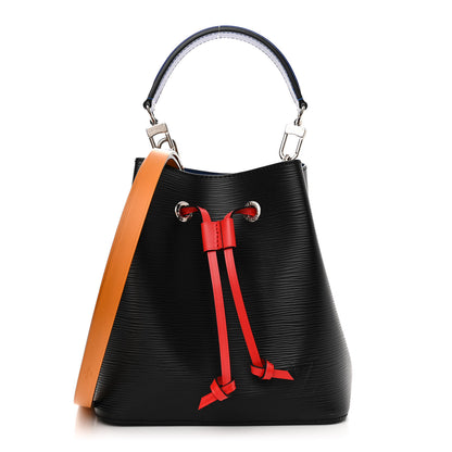 Louis Vuitton Epi Neonoe BB Black Safran 1 of 12