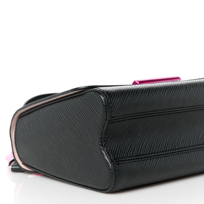 Louis Vuitton Epi Twist Shoulder Bag MM Black Rose 10 of 11